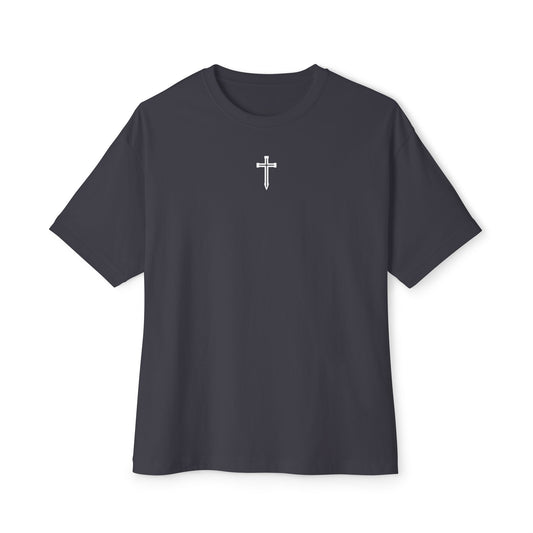 Jesus Is King Oversized Tee