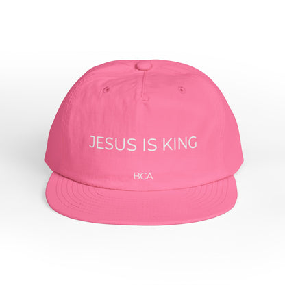 Jesus Is King Surf Hat