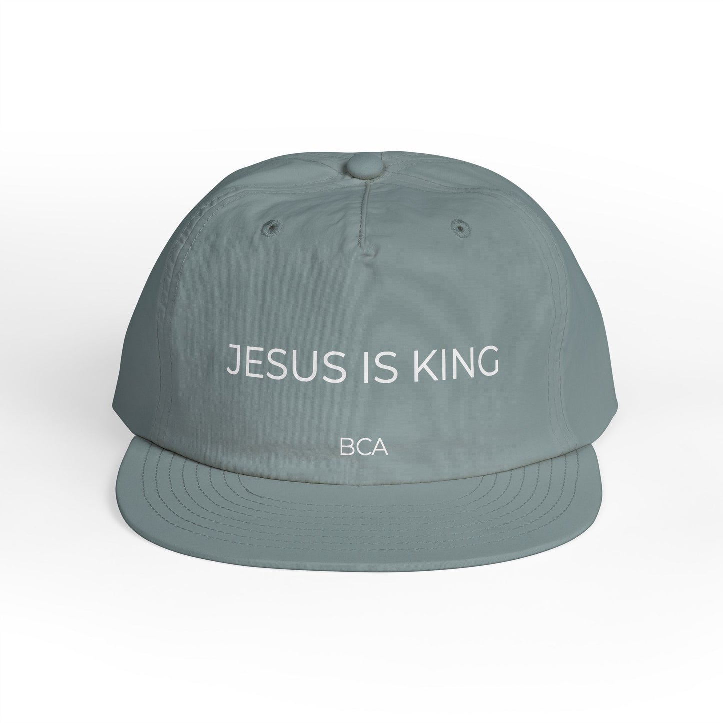 Jesus Is King Surf Hat