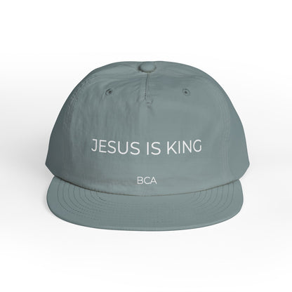 Jesus Is King Surf Hat