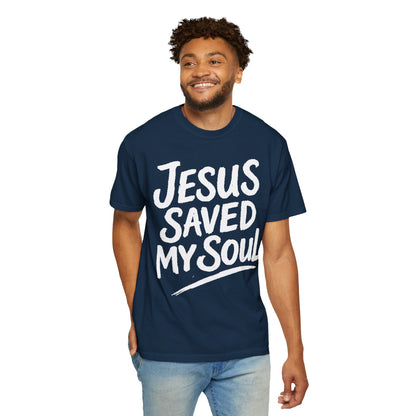 Jesus Saved My Soul T-Shirt
