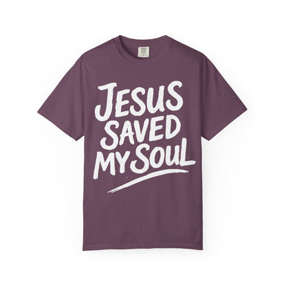 Jesus Saved My Soul T-Shirt