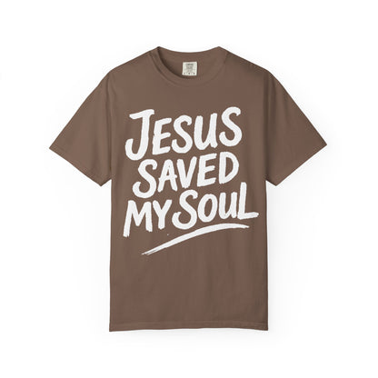 Jesus Saved My Soul T-Shirt