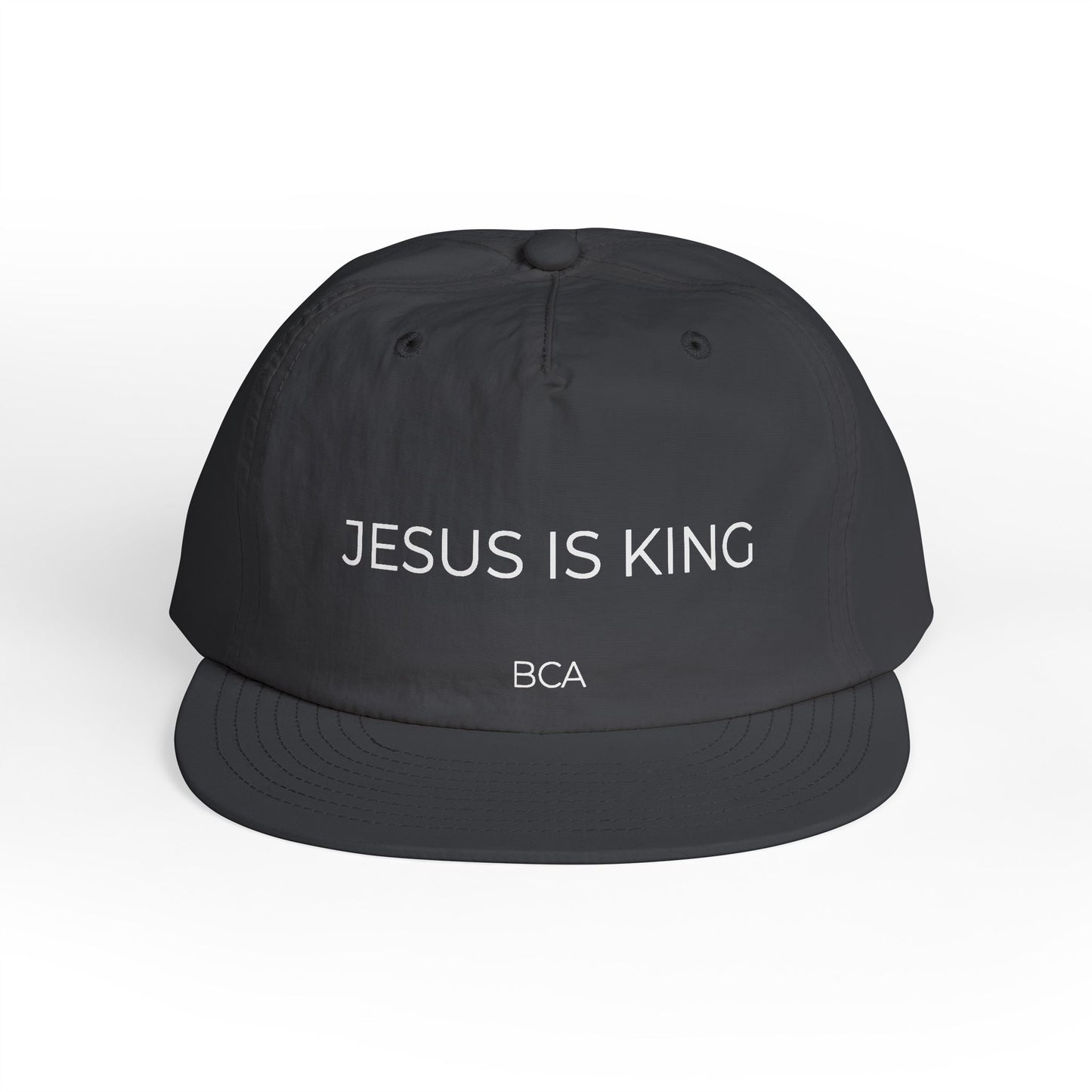 Jesus Is King Surf Hat