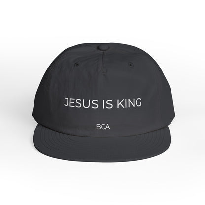 Jesus Is King Surf Hat