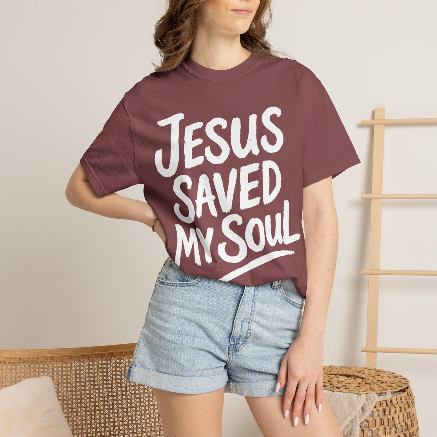 Jesus Saved My Soul T-Shirt