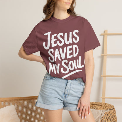 Jesus Saved My Soul T-Shirt