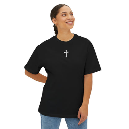 Jesus Is King Oversized Tee