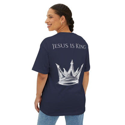 Jesus Is King Oversized Tee