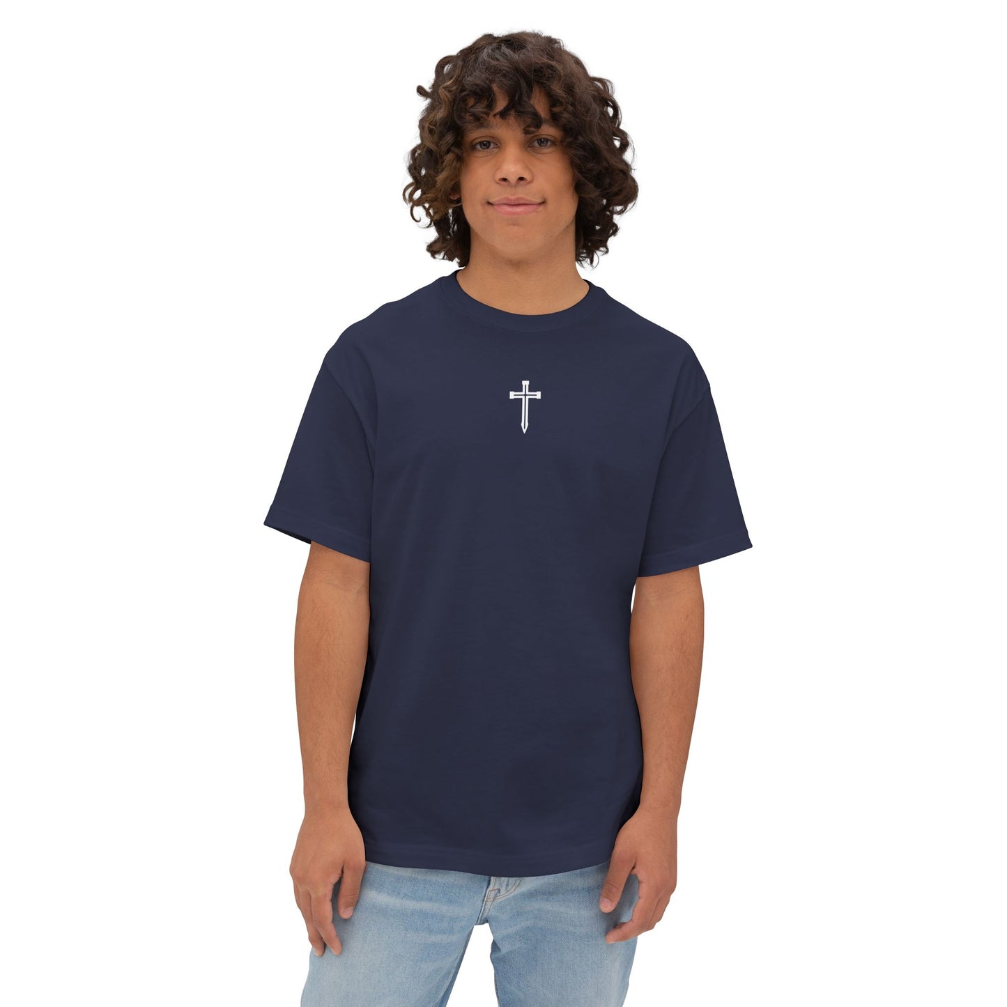 Jesus Is King Oversized Tee