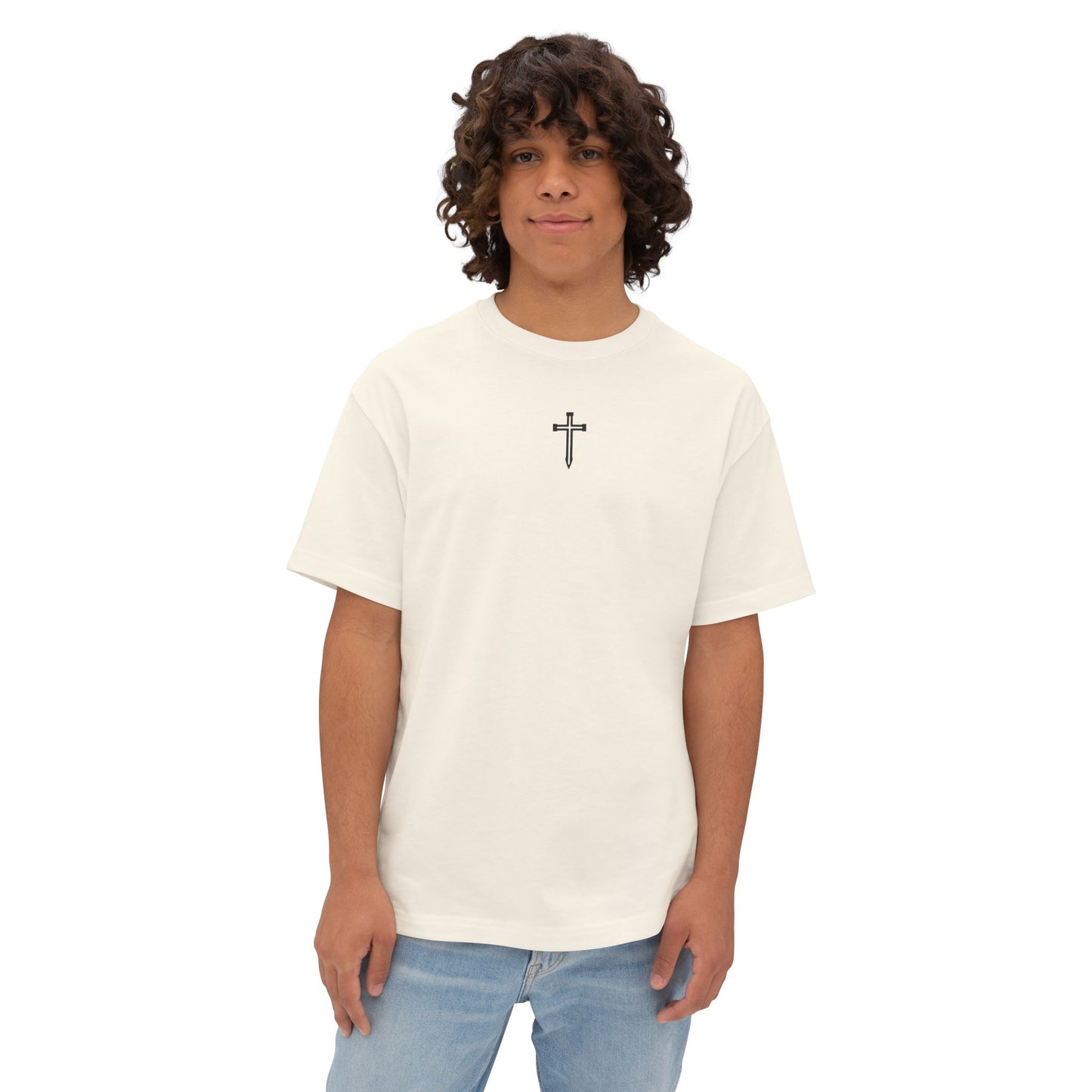 Jesus Is King Oversized Tee