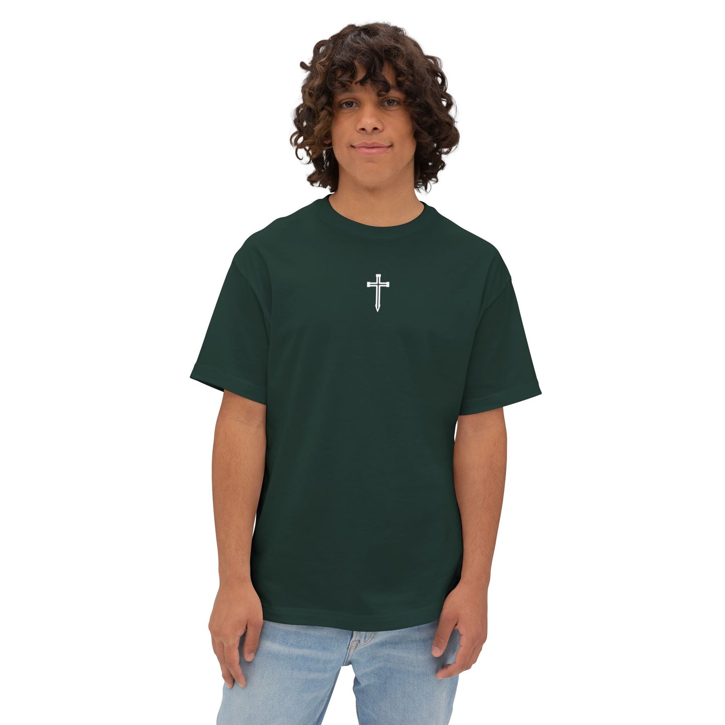 Jesus Is King Oversized Tee