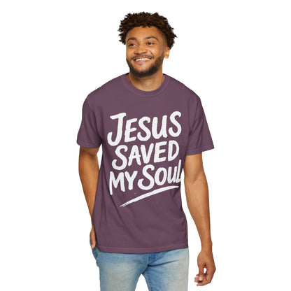 Jesus Saved My Soul T-Shirt