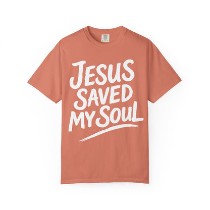 Jesus Saved My Soul T-Shirt