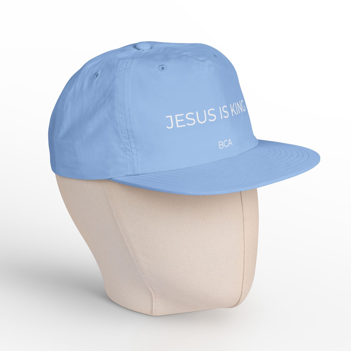 Jesus Is King Surf Hat
