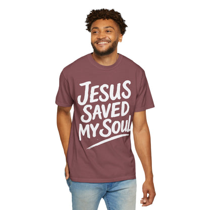 Jesus Saved My Soul T-Shirt