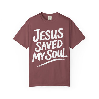 Jesus Saved My Soul T-Shirt