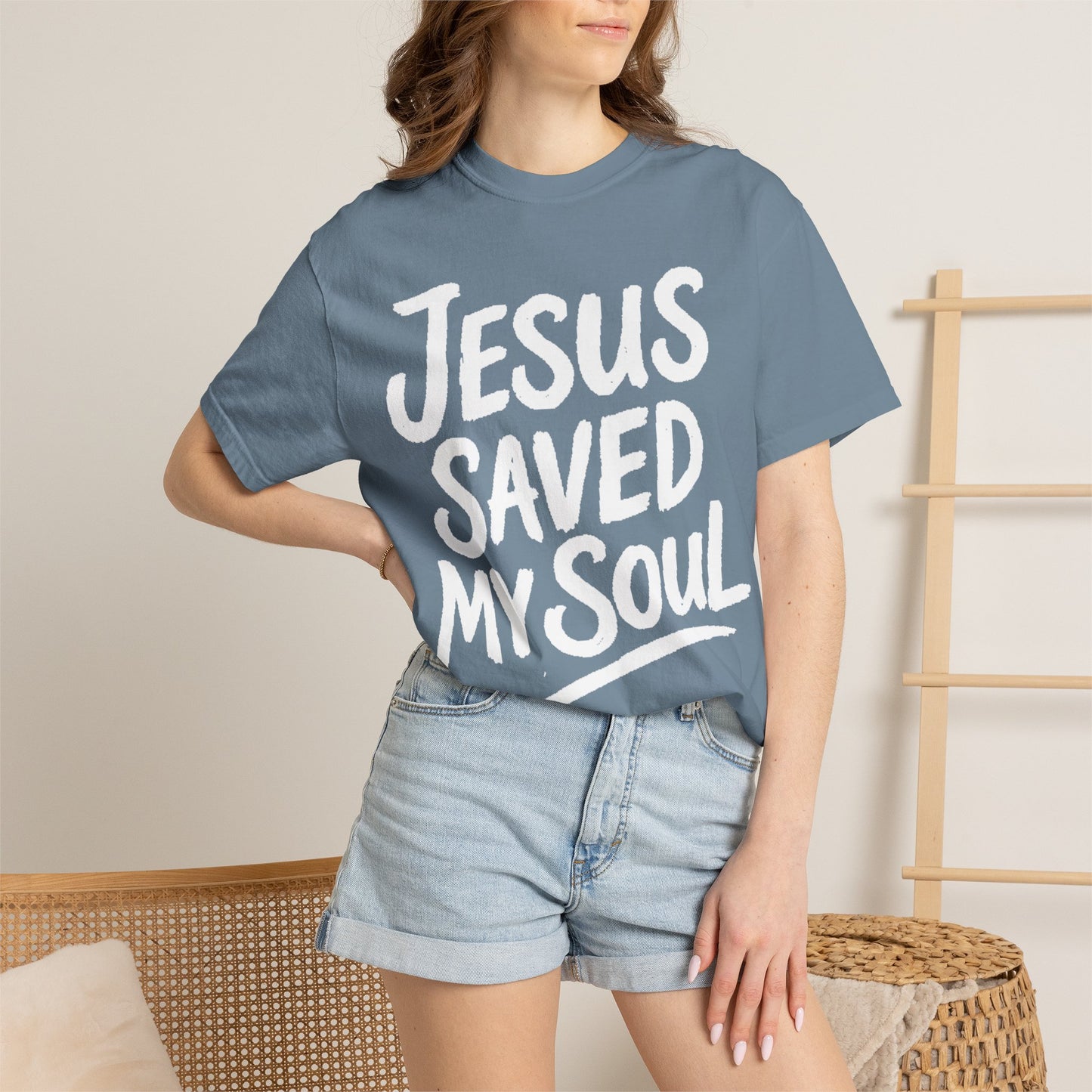 Jesus Saved My Soul T-Shirt