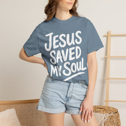 Jesus Saved My Soul T-Shirt