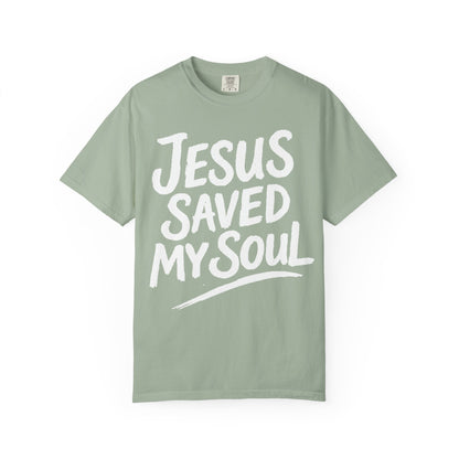 Jesus Saved My Soul T-Shirt