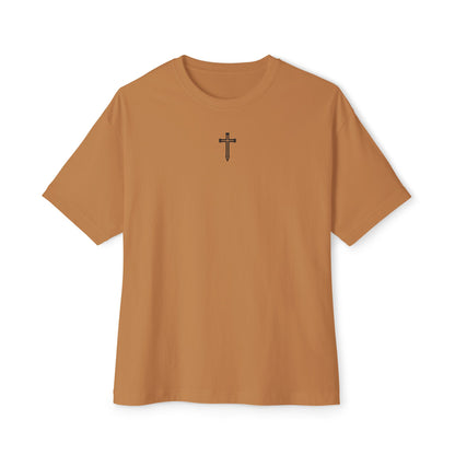 Jesus Is King Oversized Tee