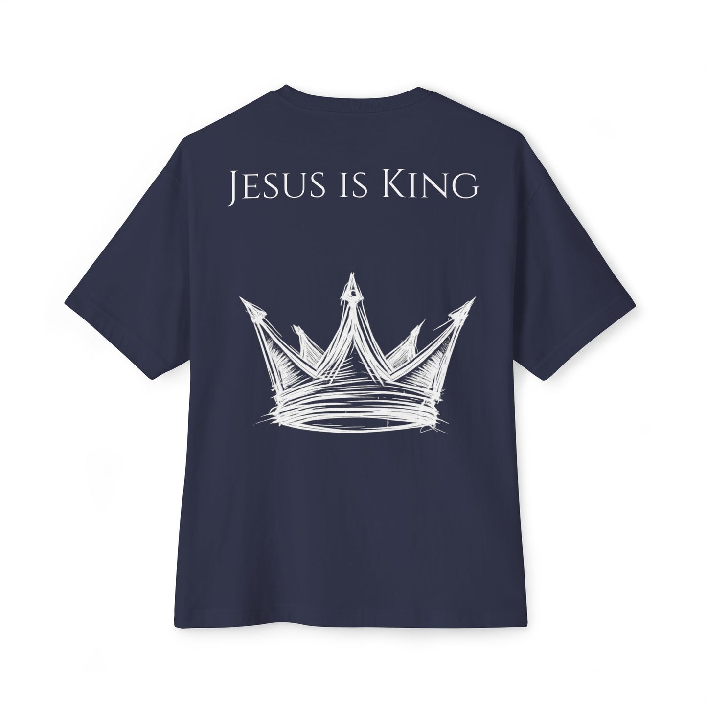Jesus Is King Oversized Tee