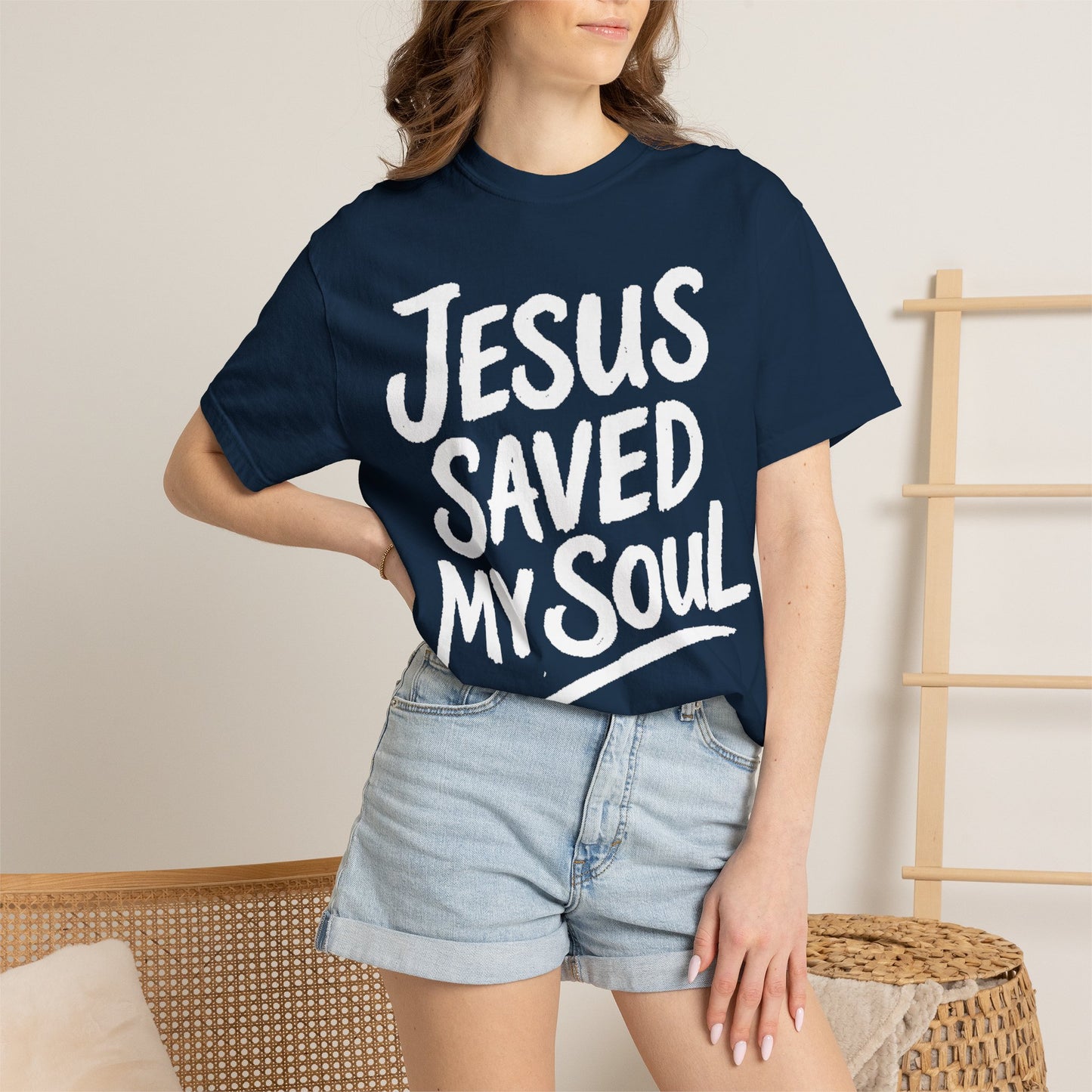 Jesus Saved My Soul T-Shirt