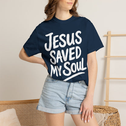Jesus Saved My Soul T-Shirt