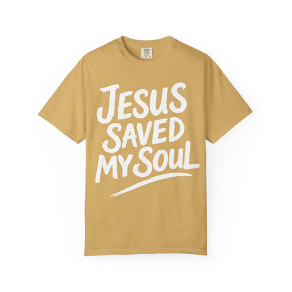 Jesus Saved My Soul T-Shirt