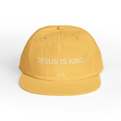 Jesus Is King Surf Hat
