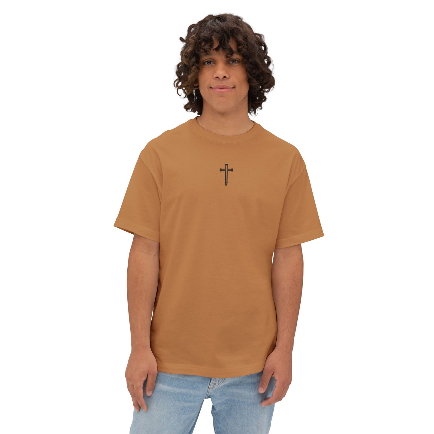 Jesus Is King Oversized Tee