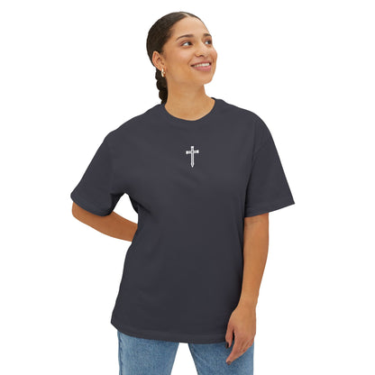 Jesus Is King Oversized Tee