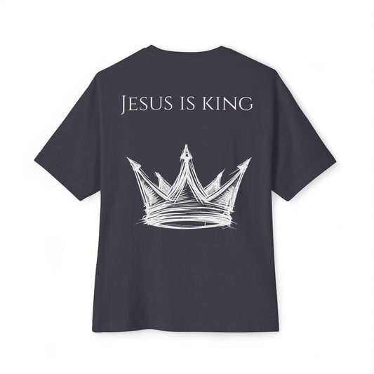 Jesus Is King Oversized Tee