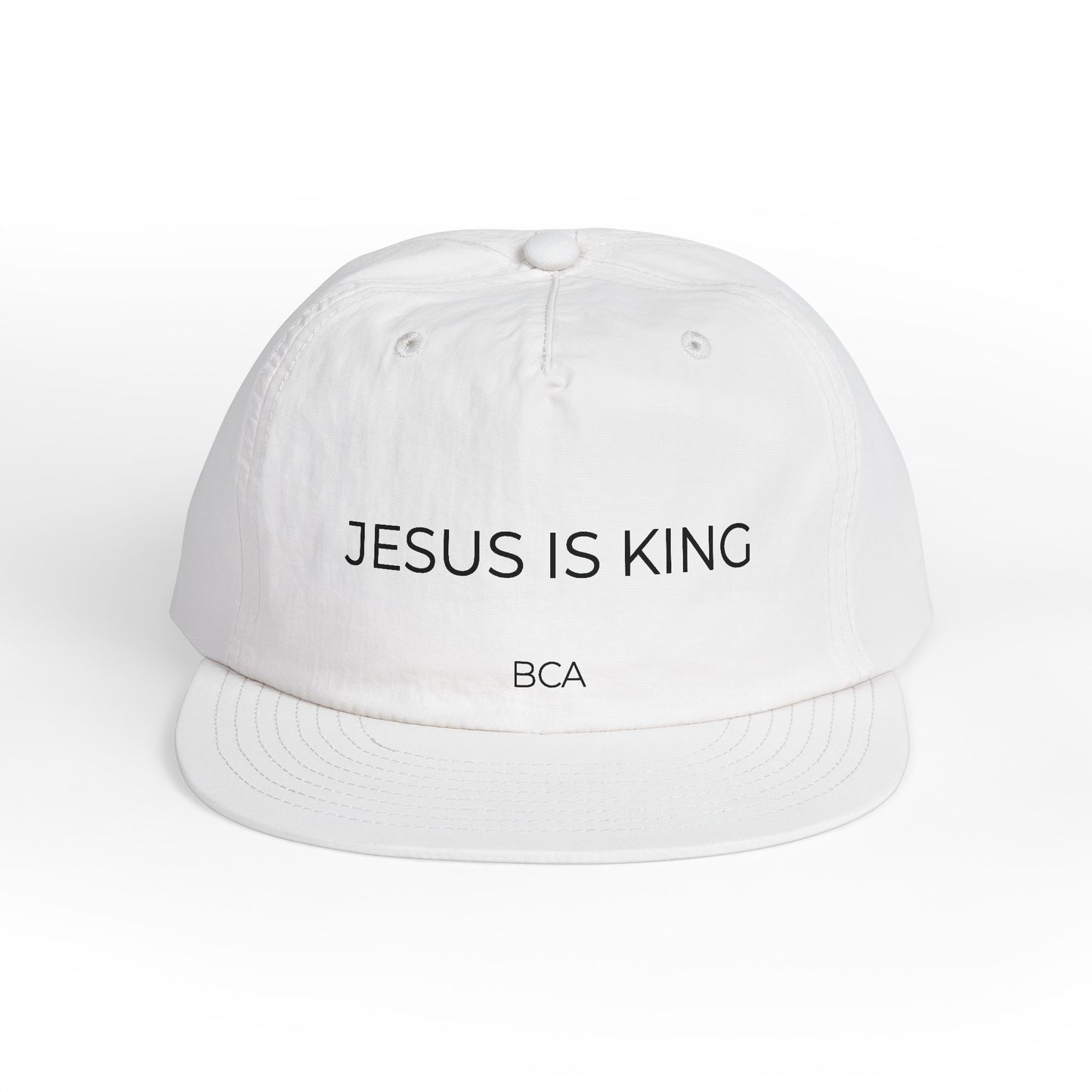 Jesus Is King Surf Hat