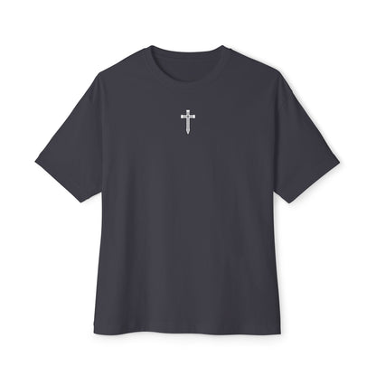 Jesus Is King Oversized Tee