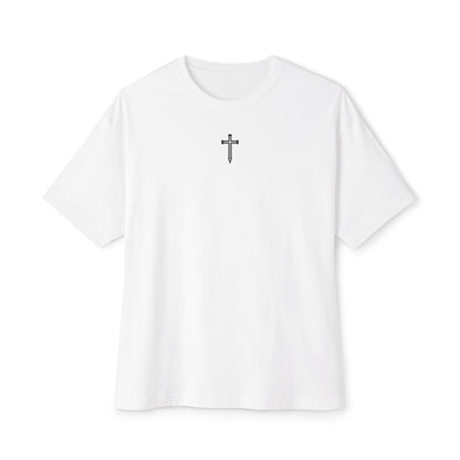 Jesus Is King Oversized Tee