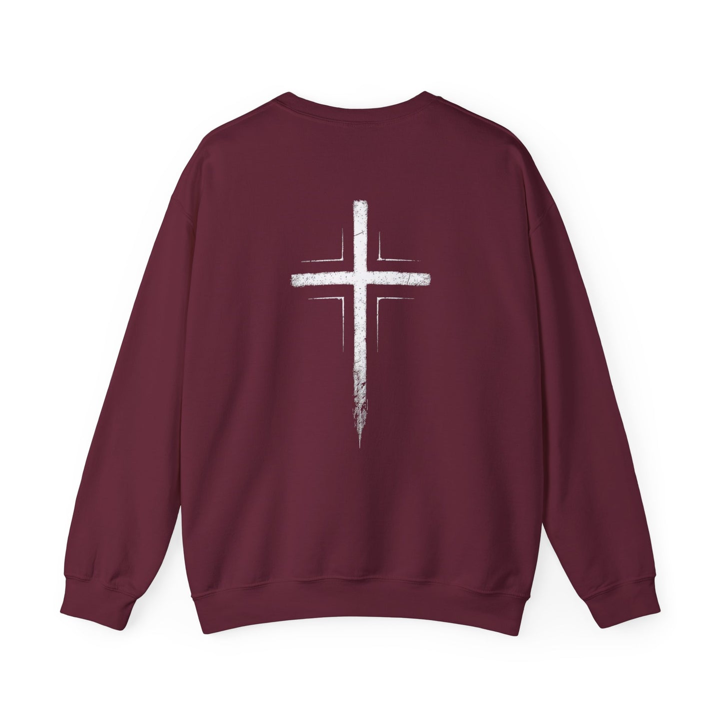 Aesthetic Cross Christian Sweatshirt