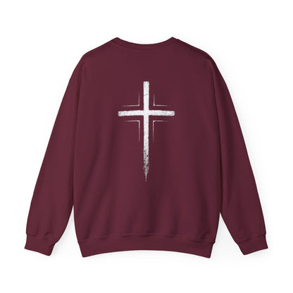 Aesthetic Cross Christian Sweatshirt
