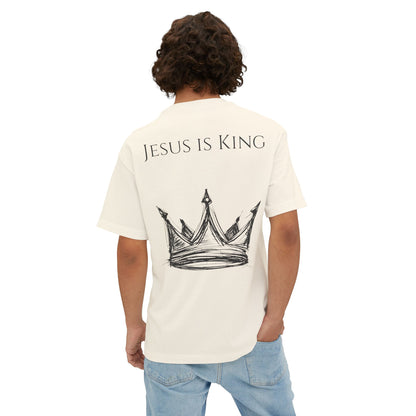 Jesus Is King Oversized Tee