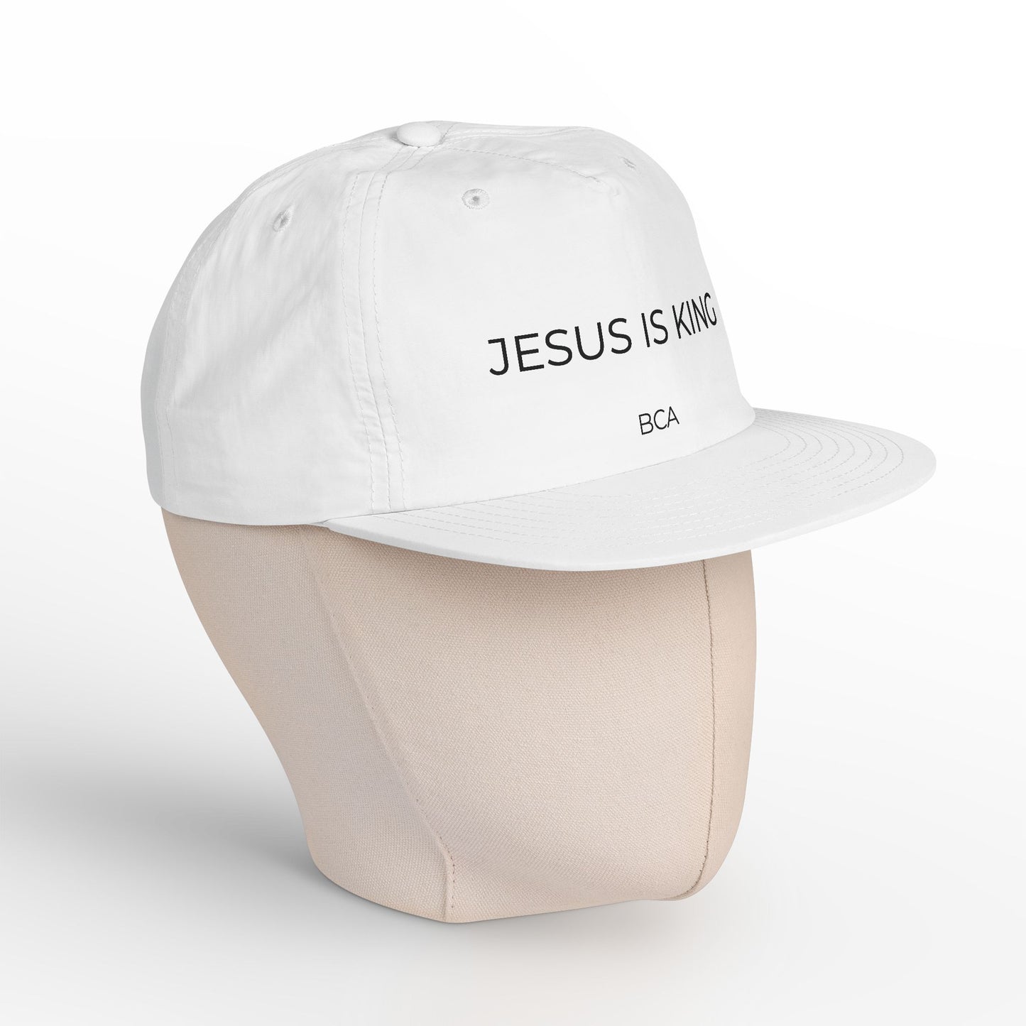 Jesus Is King Surf Hat