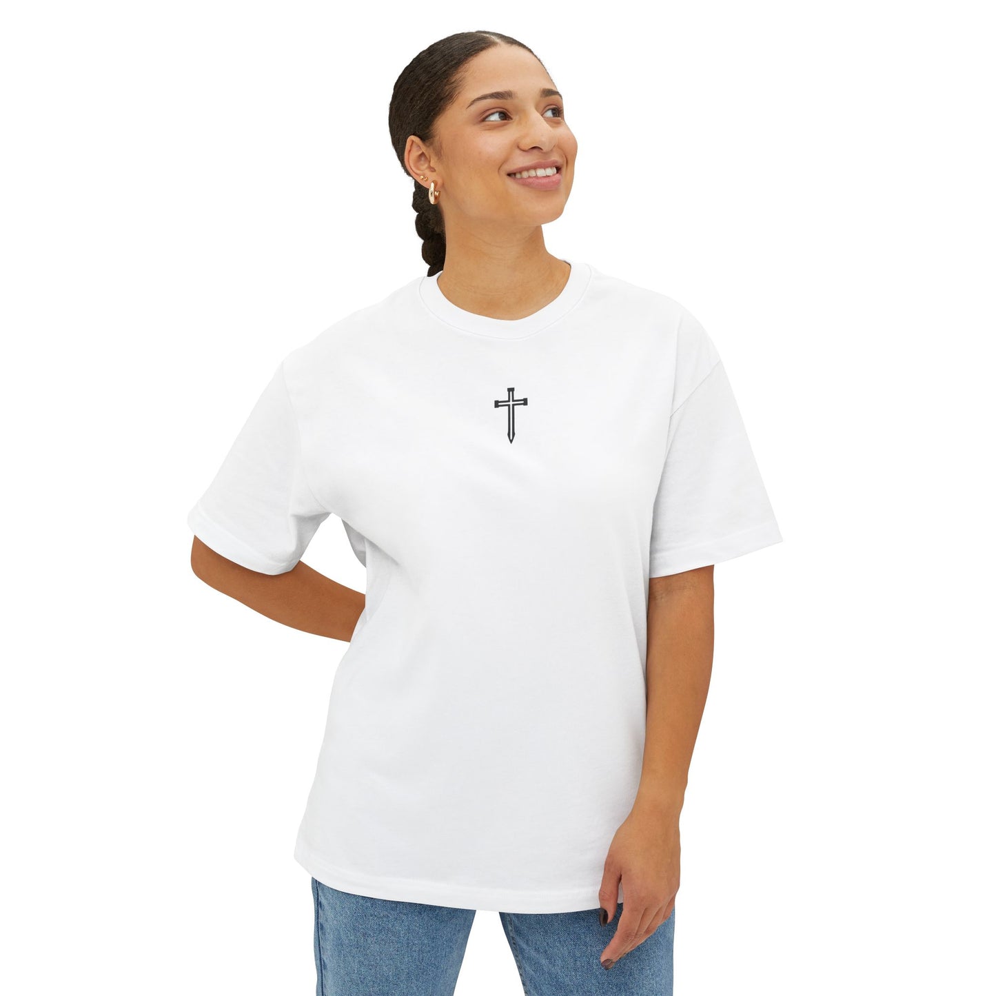 Jesus Is King Oversized Tee