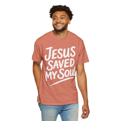 Jesus Saved My Soul T-Shirt