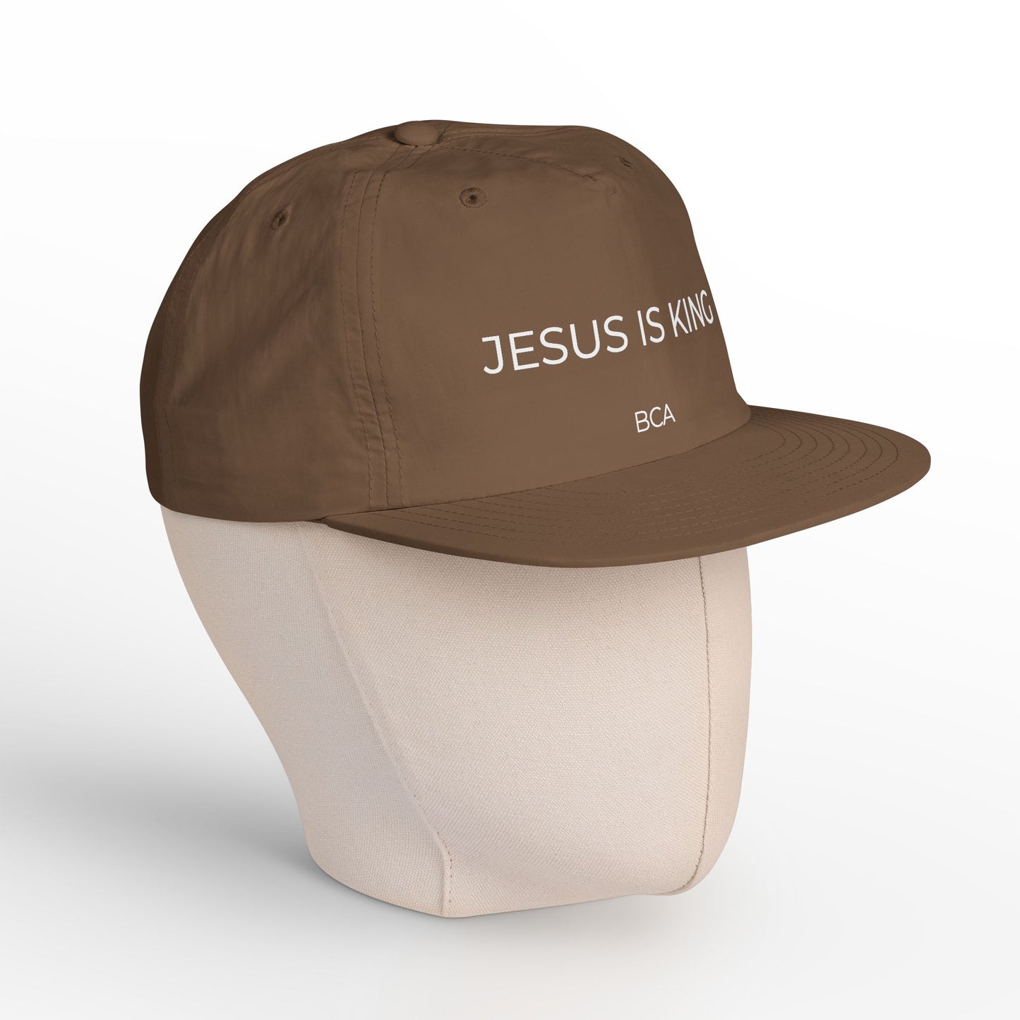 Jesus Is King Surf Hat