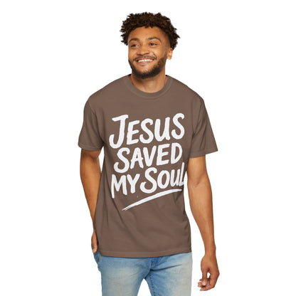 Jesus Saved My Soul T-Shirt