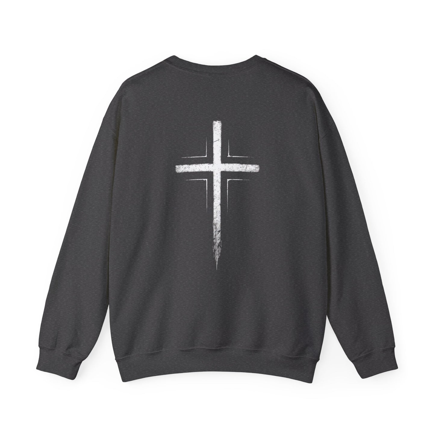 Aesthetic Cross Christian Sweatshirt