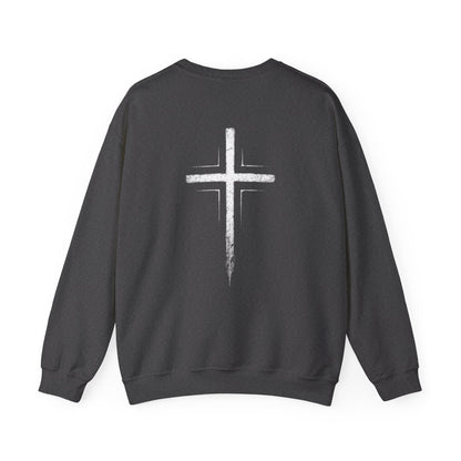 Aesthetic Cross Christian Sweatshirt