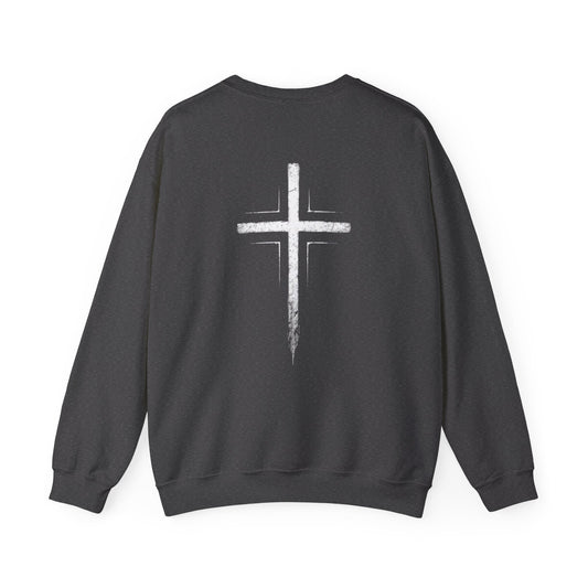 Aesthetic Cross Christian Sweatshirt