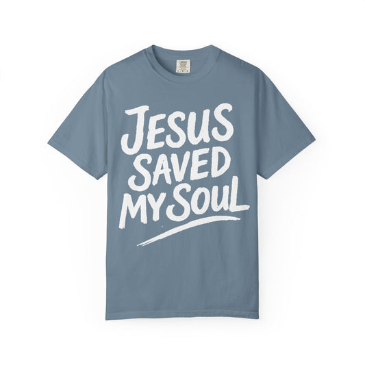 Jesus Saved My Soul T-Shirt