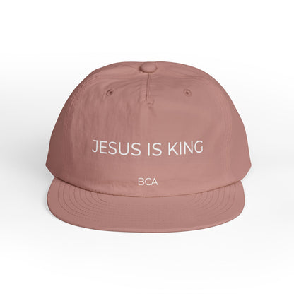 Jesus Is King Surf Hat