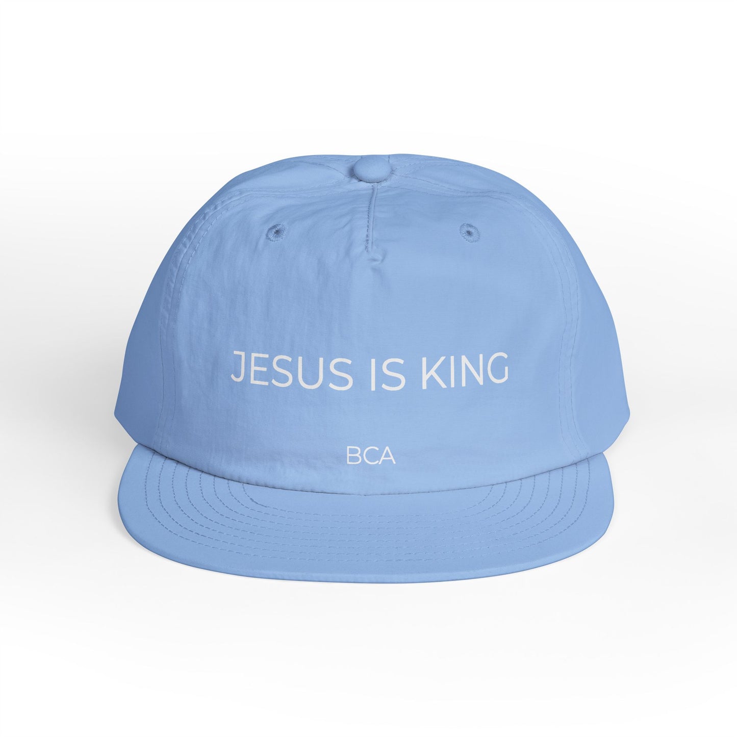 Jesus Is King Surf Hat